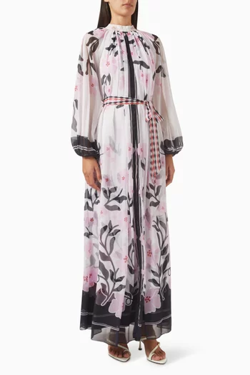 Diana Maxi Dress in Chiffon