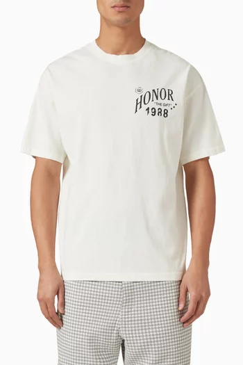 Honor 1998 T-shirt in Cotton-jersey