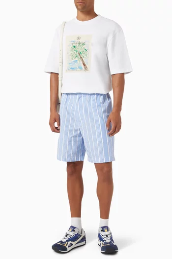 Le Aloe Shorts in Cotton