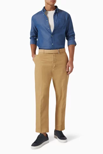 Hoche Pants in Cotton-twill