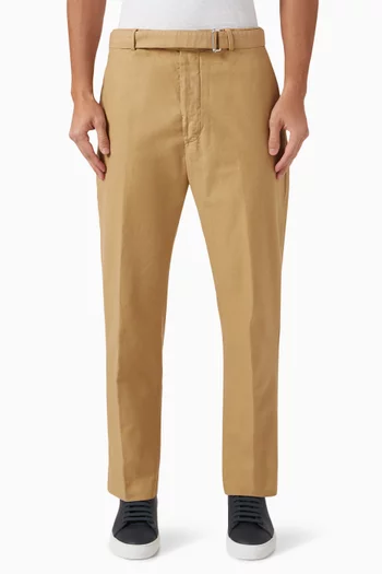 Hoche Pants in Cotton-twill