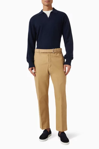 Simone Polo Shirt in Cashmere