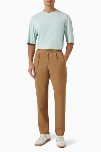 Benny T-shirt in Lyocell & Cotton