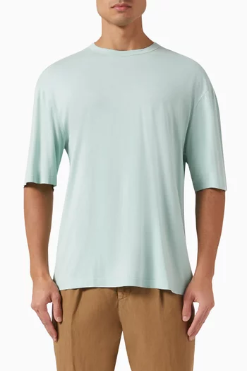 Benny T-shirt in Lyocell & Cotton
