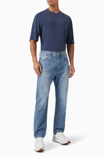 Benny T-shirt in Lyocell & Cotton