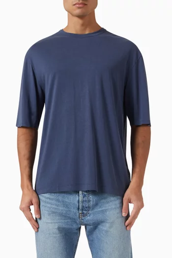 Benny T-shirt in Lyocell & Cotton