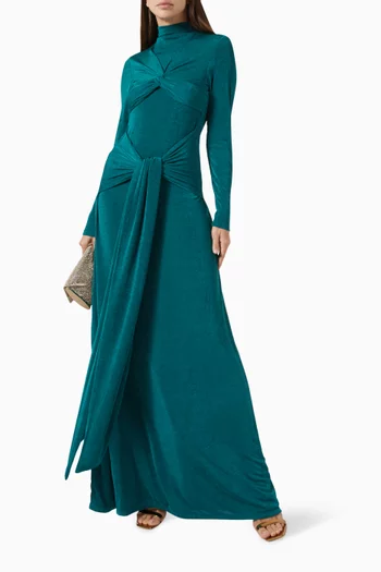 Kosie Maxi Dress in Slinky Jersey