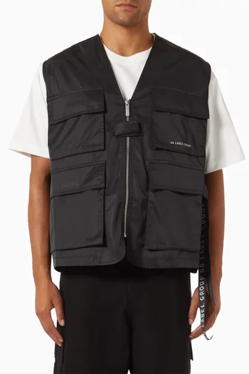 Drill Bomber Tex 7 Vest in Nylon