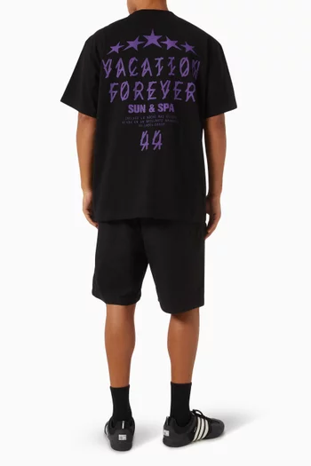 Vacation T-shirt in Cotton