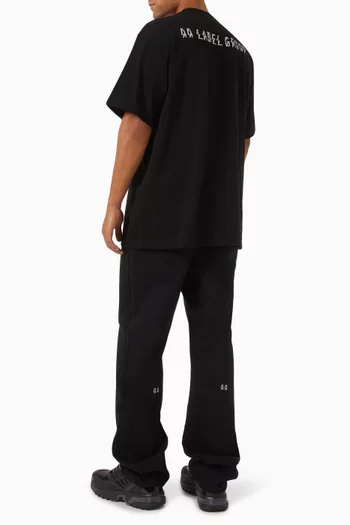 Sticka T-shirt in Cotton