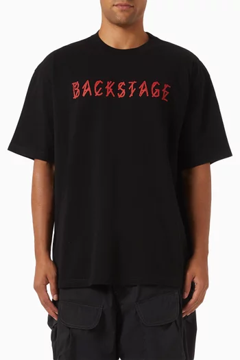 Backstage T-shirt in Cotton