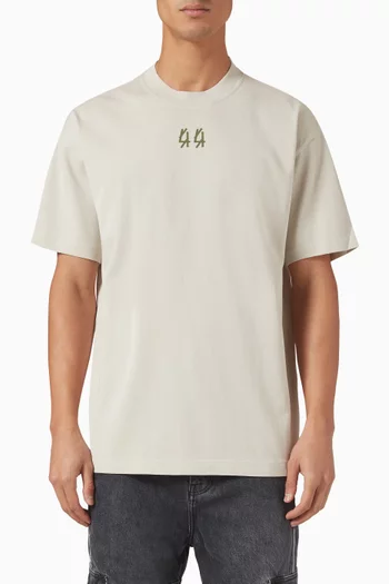 Dial T-shirt in Cotton