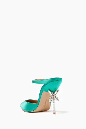 Alex 105 Supernova Mules in Satin