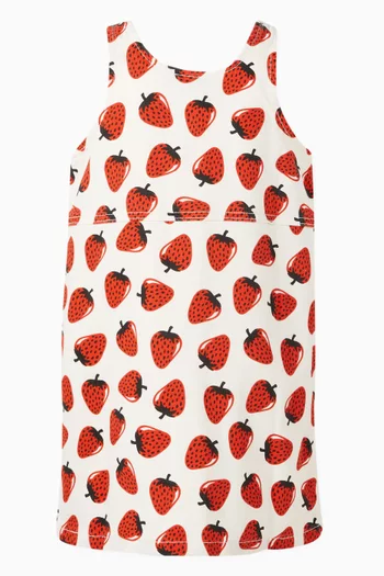 Strawberry Dress in Cotton
