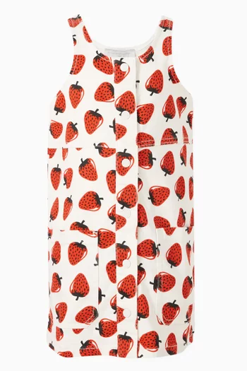 Strawberry Dress in Cotton