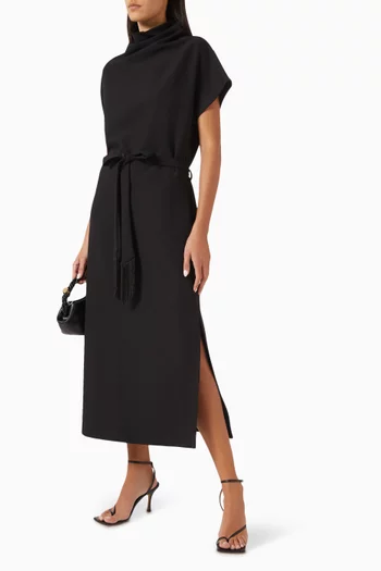 Belted Maxi Dress
