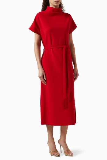 Belted Maxi Dress