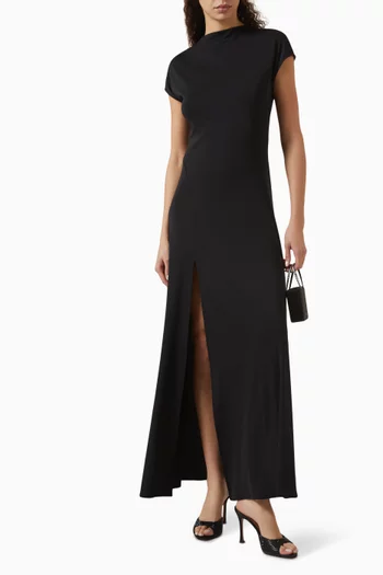 Maxi Dress in Jersey