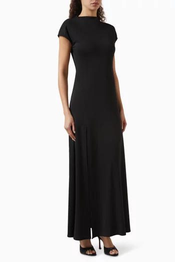 Maxi Dress in Jersey