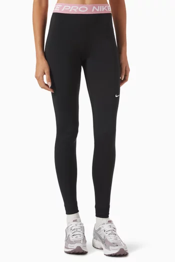 Pro Mesh-panelled Leggings