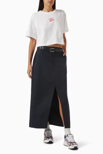 Logo Cropped T-shirt