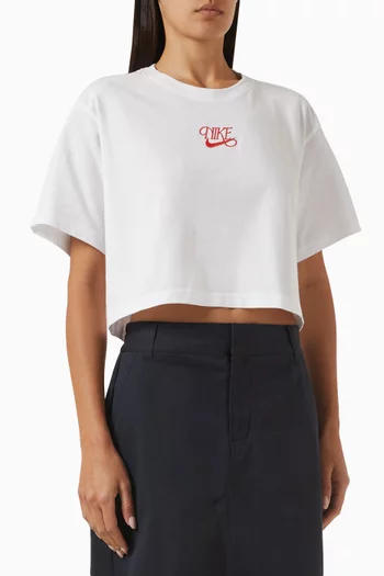 Logo Cropped T-shirt