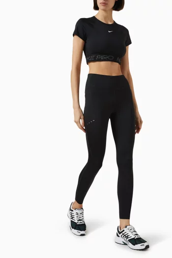 High-waisted 7/8 Running Leggings