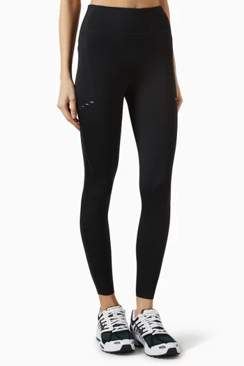 High-waisted 7/8 Running Leggings
