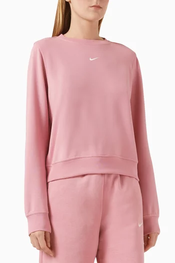 سويت شيرت بفتحة رقبة مستديرة بتقنية Dri-FIT