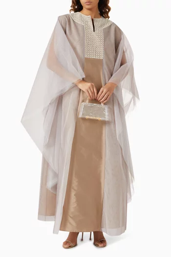 Embroidered Kaftan