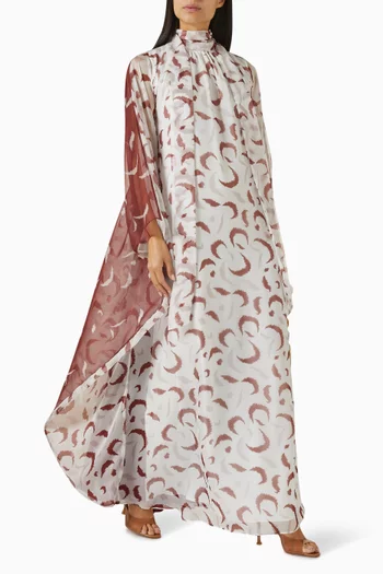 Printed Kaftan