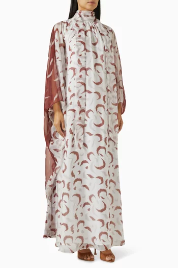 Printed Kaftan