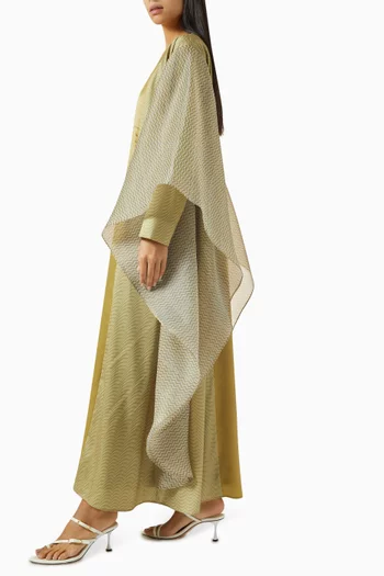 Printed Kaftan