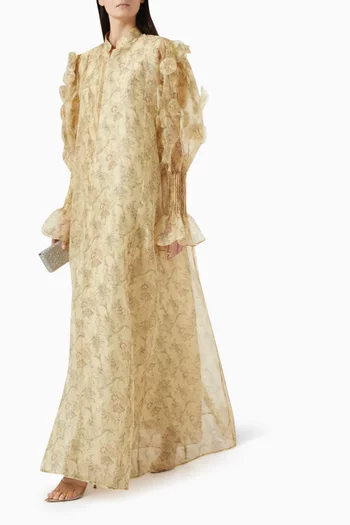 3-piece Abaya Set