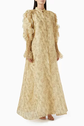 3-piece Abaya Set