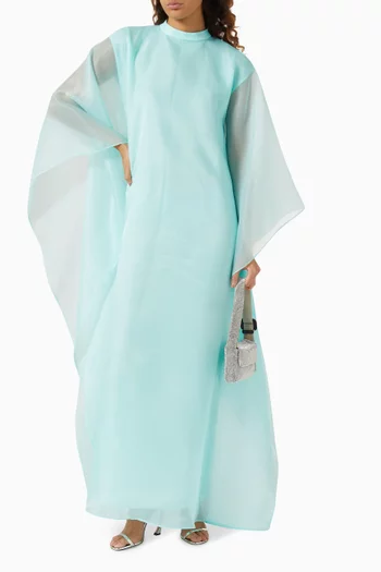 High-neck Kaftan