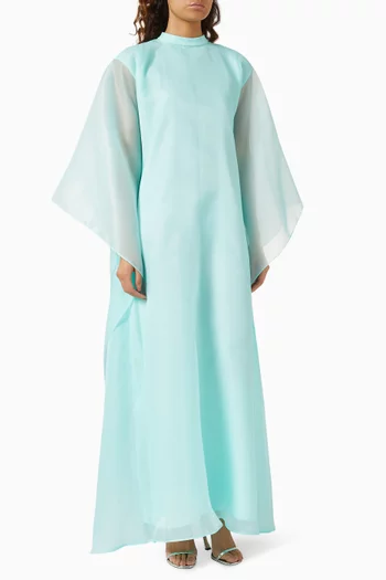 High-neck Kaftan