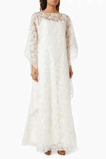 Embroidered Kaftan