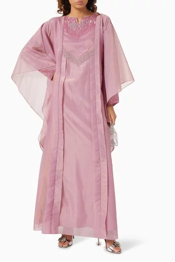 Bead Embellished Kaftan