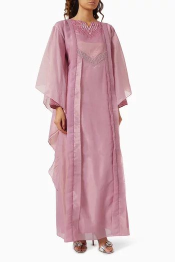 Bead Embellished Kaftan