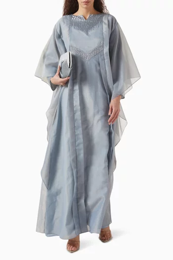 Bead Embellished Kaftan