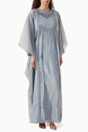 Bead Embellished Kaftan