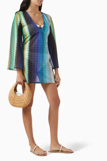 June Knit Mini Dress