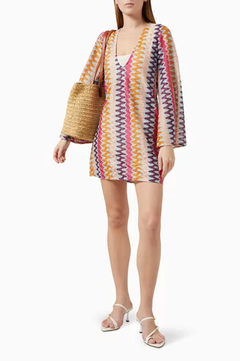 June Knit Mini Dress