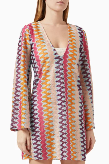 June Knit Mini Dress
