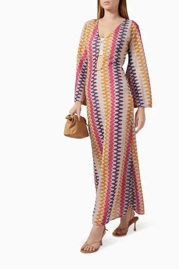 Lucia Knit Maxi Dress