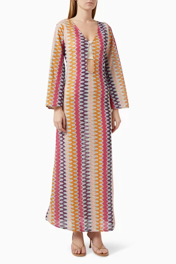Lucia Knit Maxi Dress