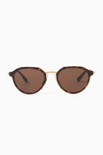 D-frame Sunglasses in Acetate