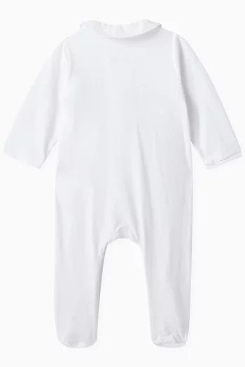 Stitch Embroidery Pyjama in Cotton