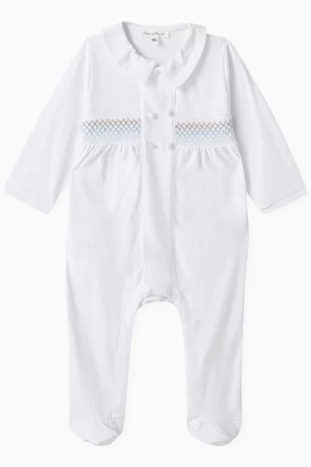 Stitch Embroidery Pyjama in Cotton